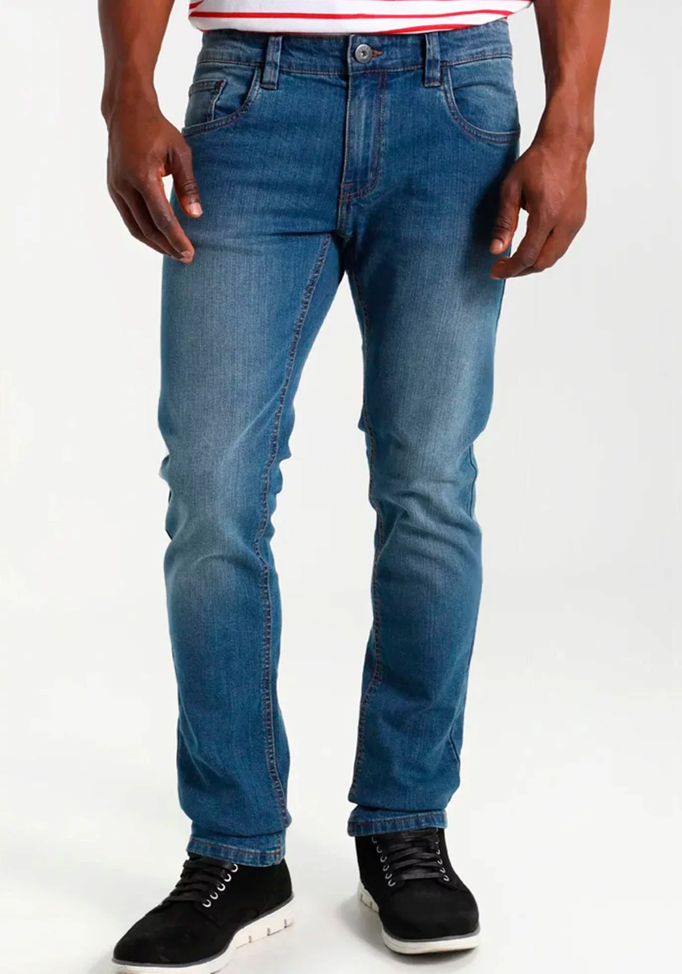 Indicode Regular-fit-Jeans Tony günstig online kaufen