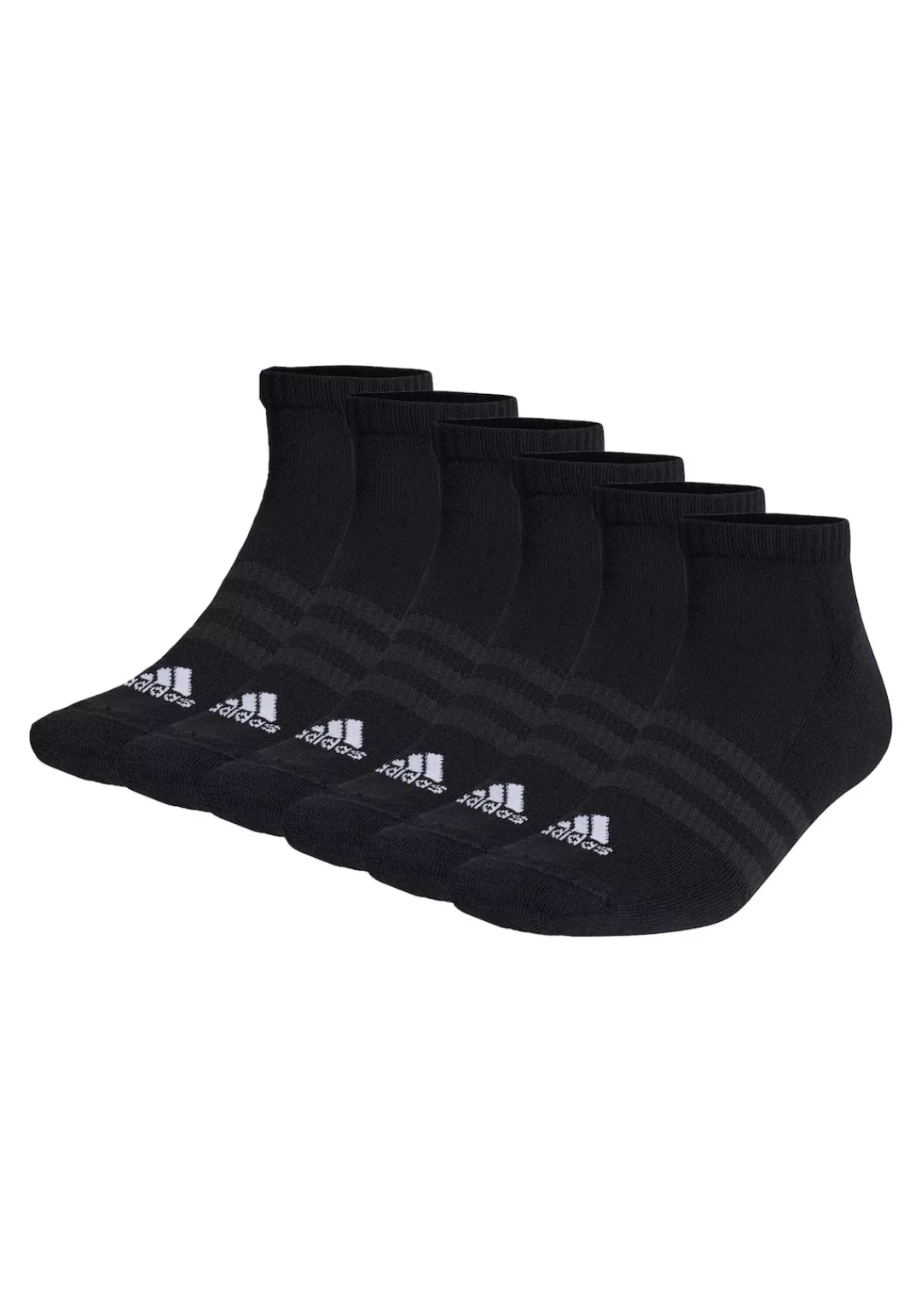 adidas Originals Sneakersocken "Socken Cushioned Low-Cut 6er Pack" günstig online kaufen