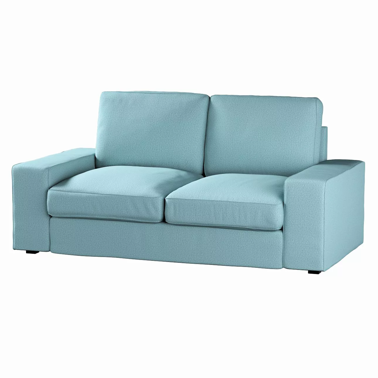 Bezug für Kivik 2-Sitzer Sofa, blau, Bezug für Sofa Kivik 2-Sitzer, Madrid günstig online kaufen
