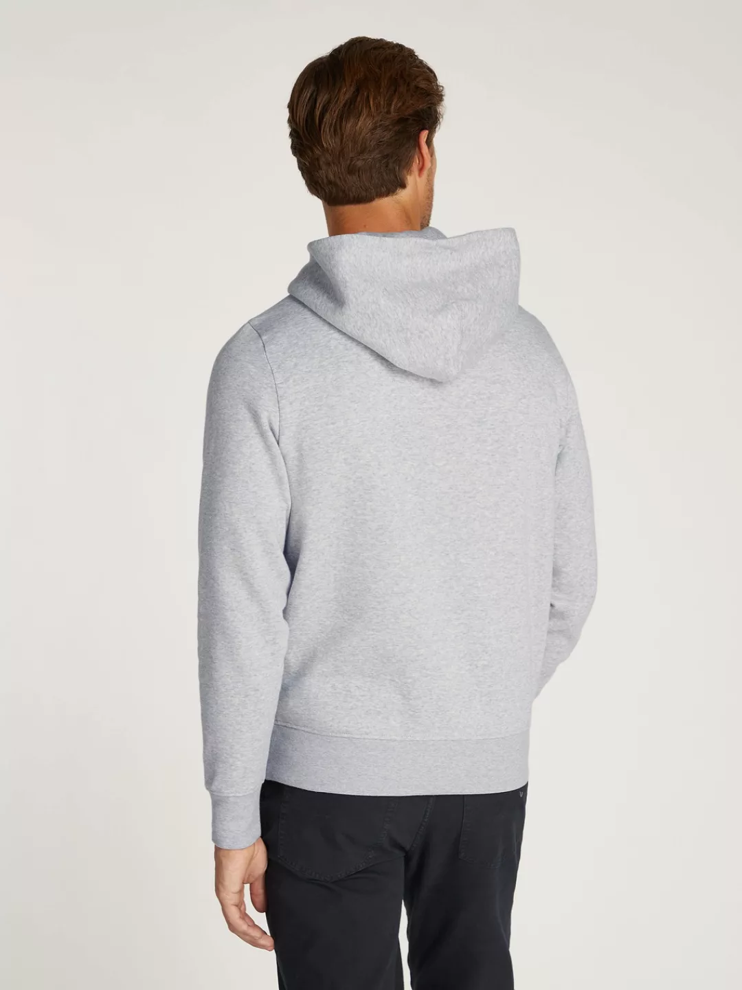 Tommy Hilfiger Hoodie FLAG LOGO HOODY mit Kängurutasche vorne günstig online kaufen