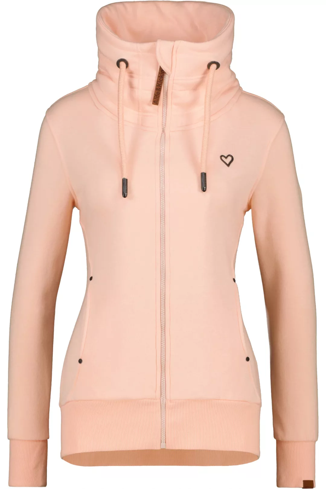 Alife & Kickin Sweatjacke "Damen VivianAK A" günstig online kaufen