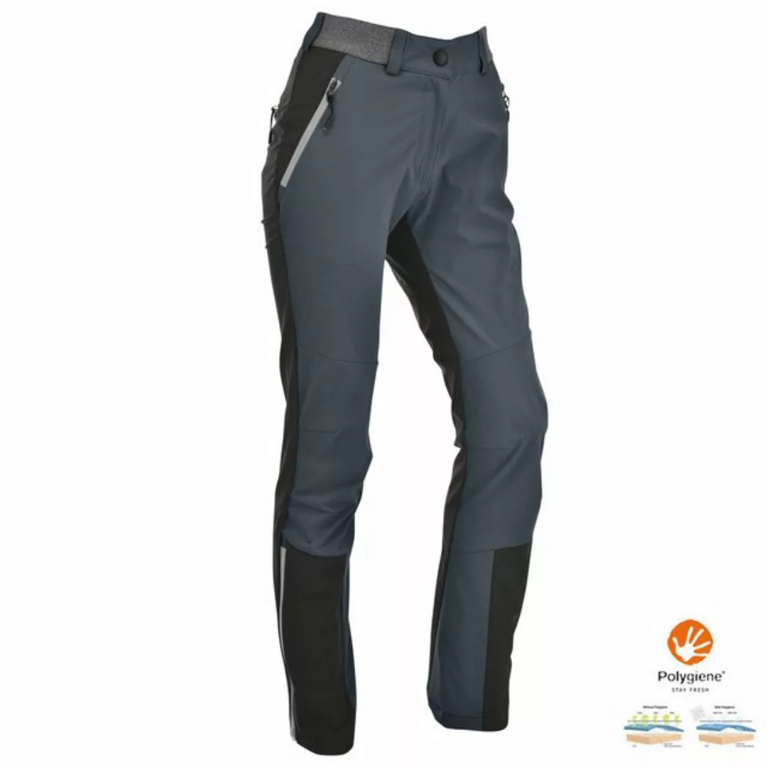 Maul Leggings Maul - Via delle Dee sportliche elastische Outdoorhose, schwa günstig online kaufen