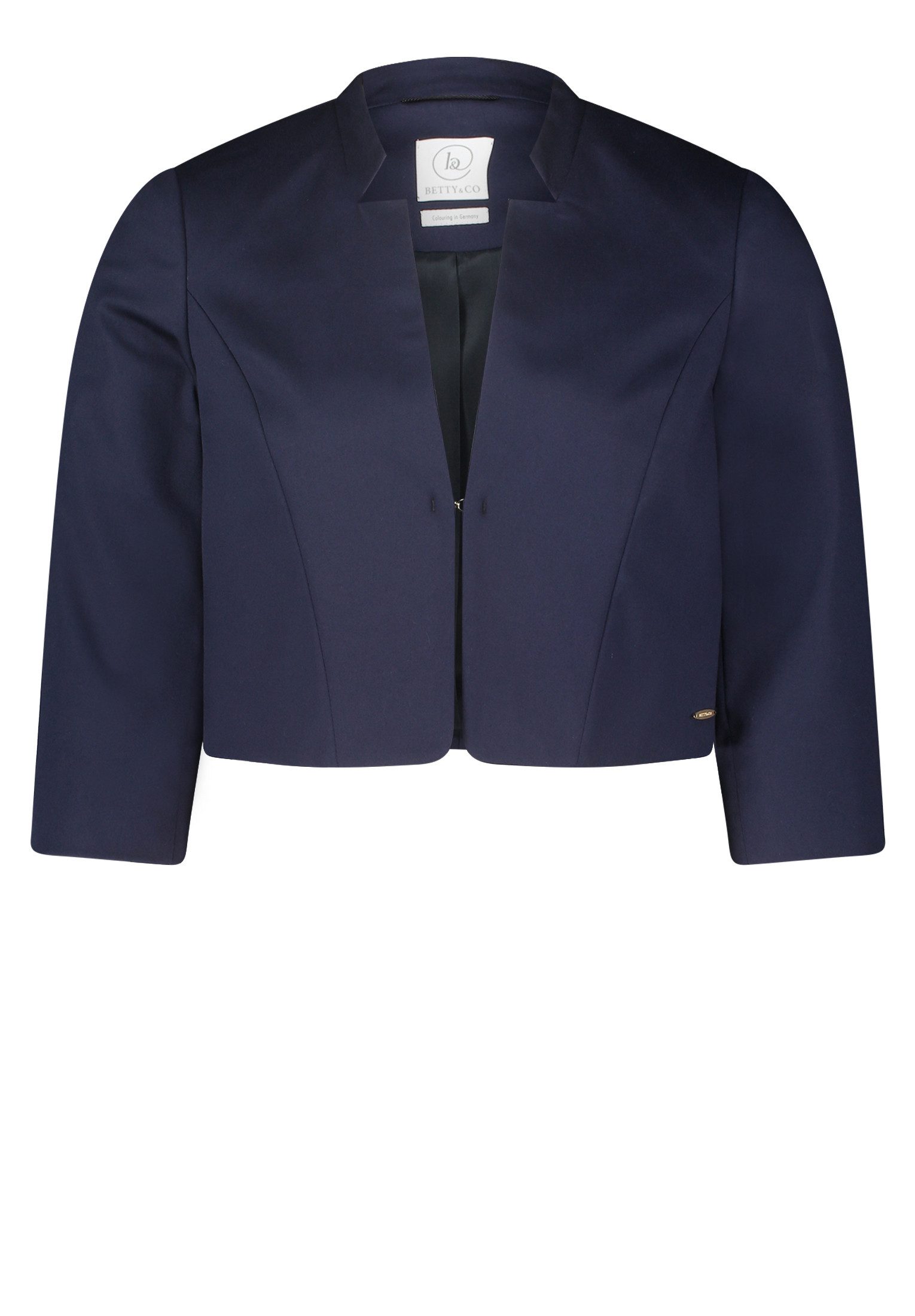Betty&Co Bolerojacke "Betty & Co Damen Bolero-Jacke unifarben" günstig online kaufen