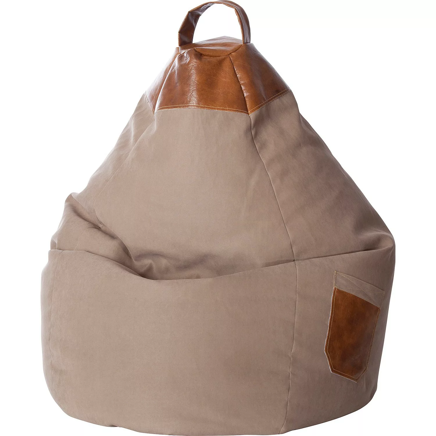 Sitting Point Sitzsack Beanbag Jamie 220 l Sand günstig online kaufen