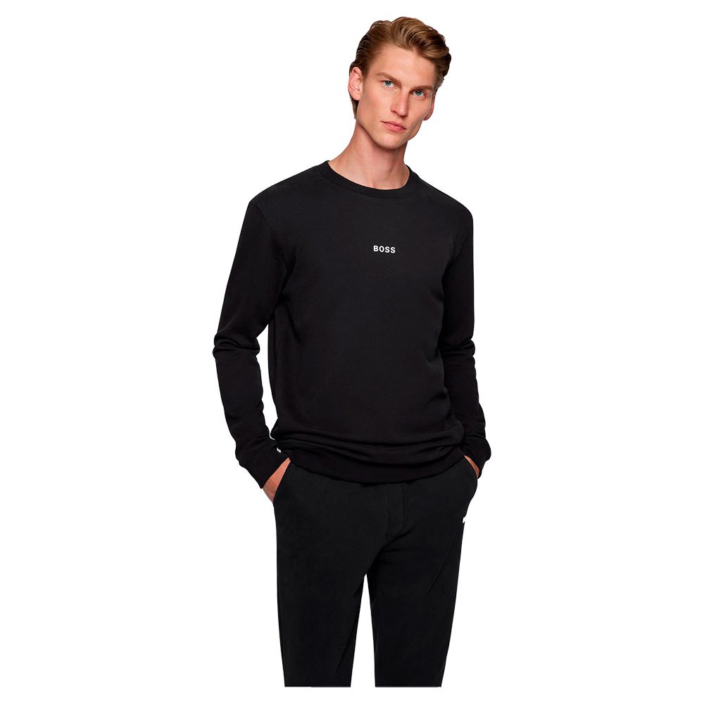 Boss Weevo 1 Pullover S Black günstig online kaufen