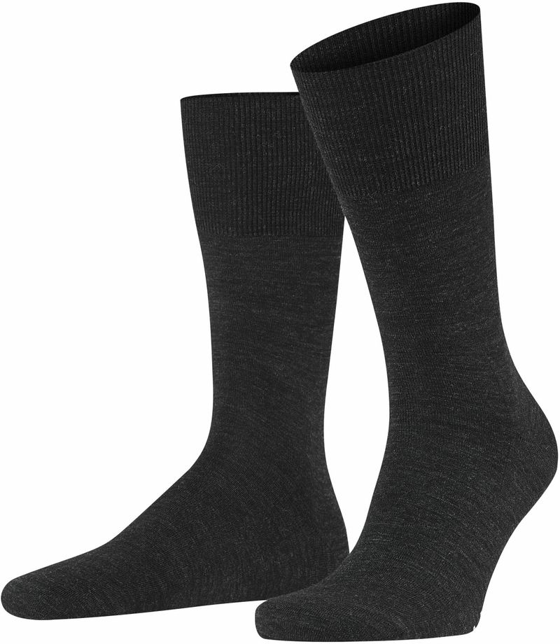 FALKE Airport Socken Anthrazit 3080 - Größe 47-48 günstig online kaufen