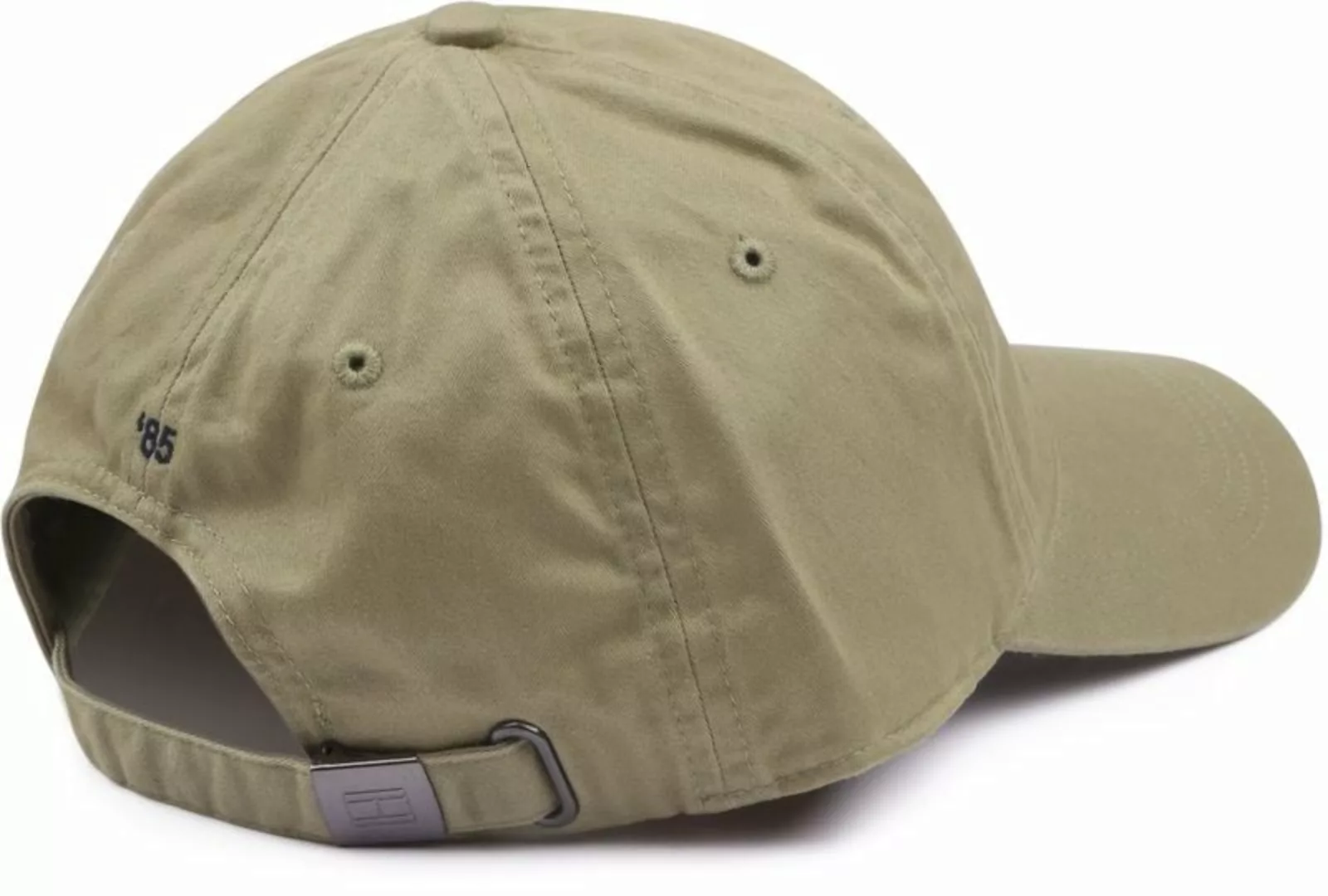 Tommy Hilfiger Cap Logo Grün - günstig online kaufen