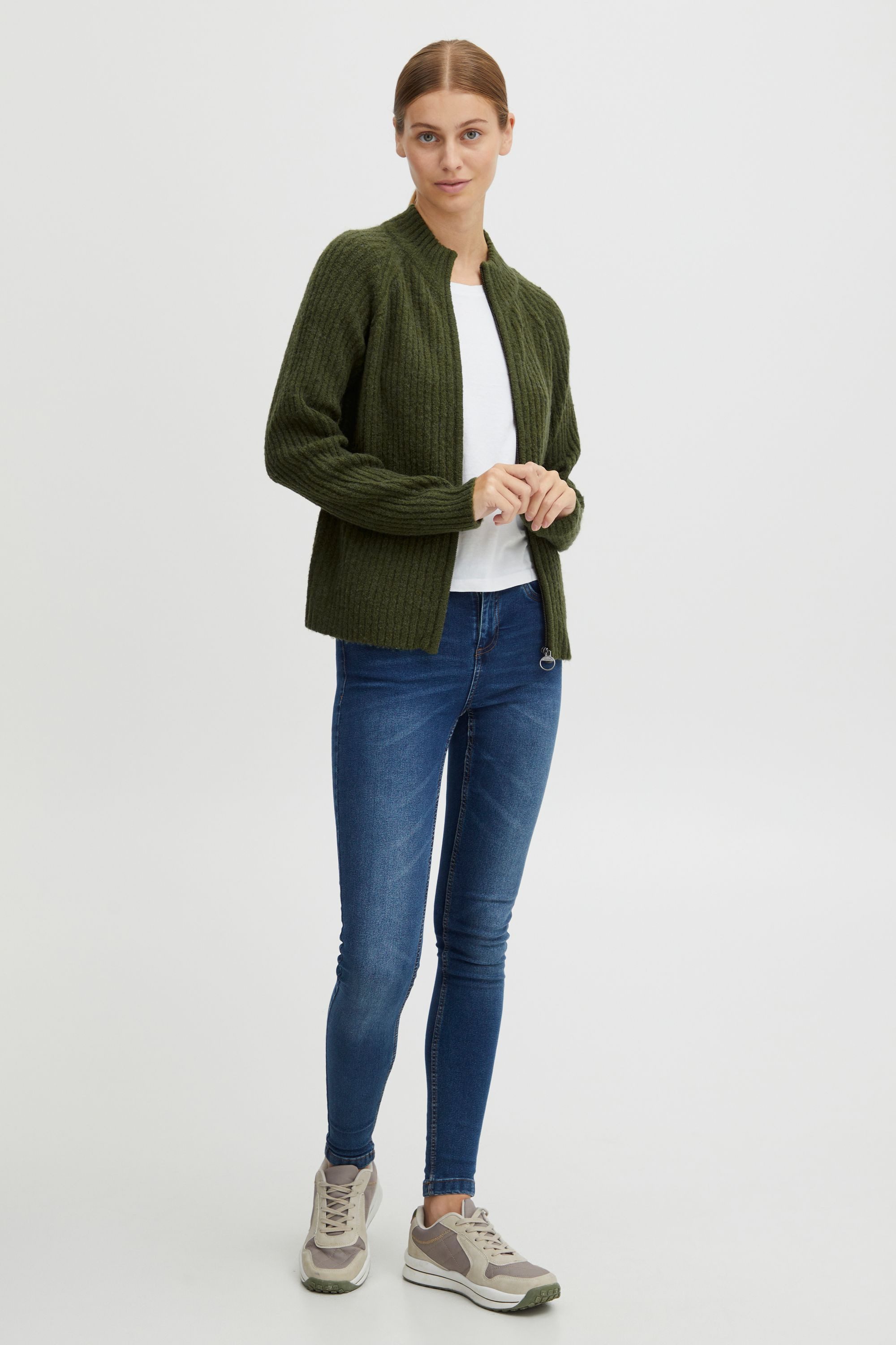 OXMO Strickjacke OXSal 21800095-ME günstig online kaufen