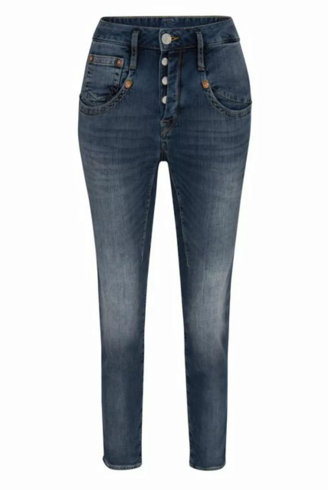 Herrlicher 7/8-Jeans Shyra (1-tlg) Plain/ohne Details, Patches günstig online kaufen