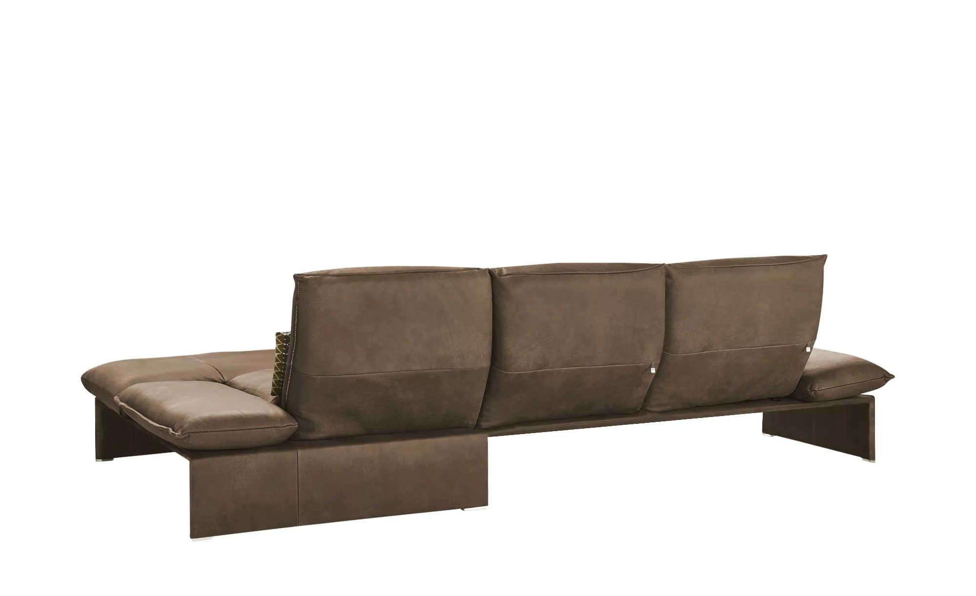 KOINOR Leder-Ecksofa  Humfrey ¦ braun ¦ Maße (cm): B: 314 H: 93 T: 159.0 Po günstig online kaufen