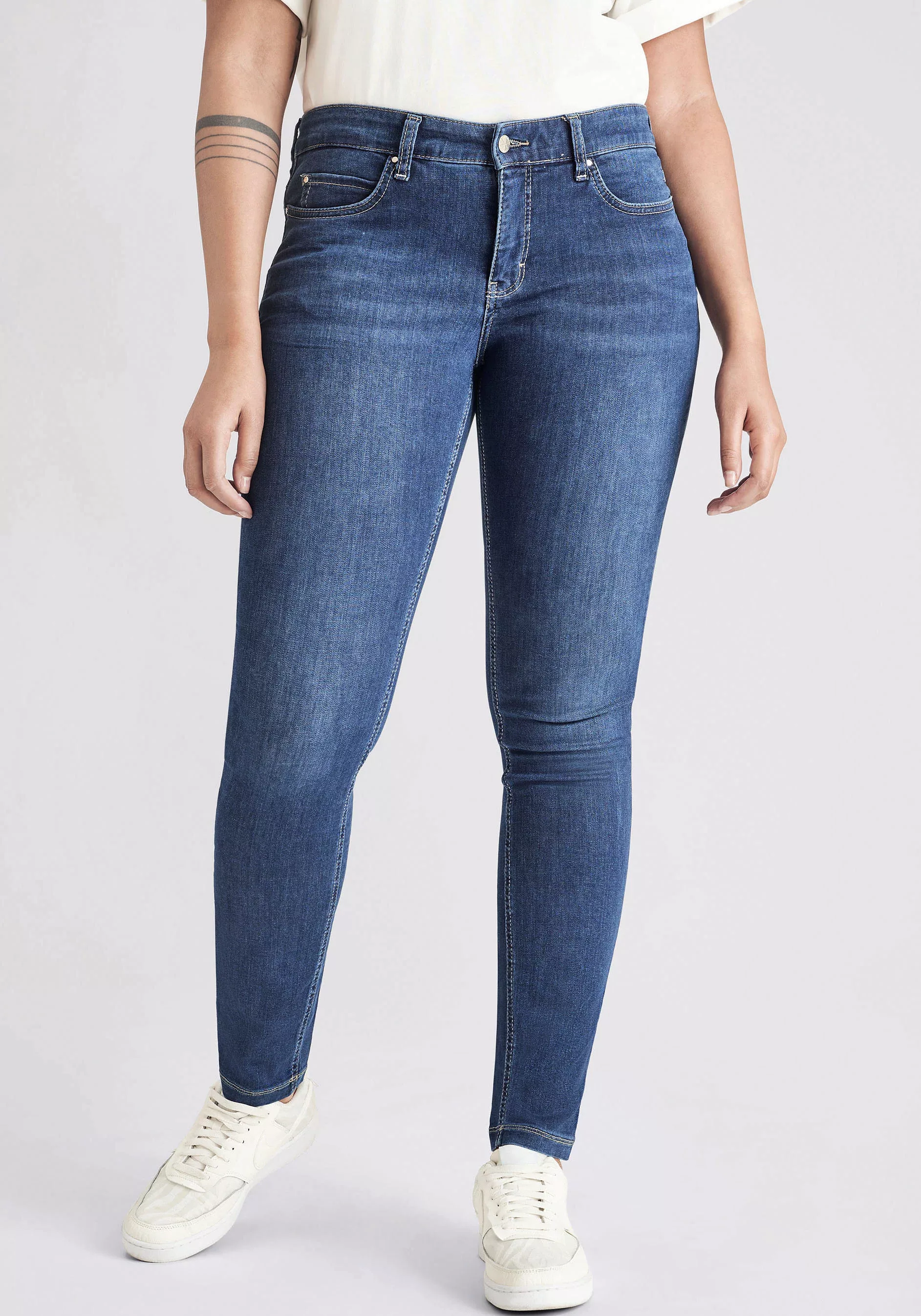 MAC Slim-fit-Jeans Mac Damen Hose Denim Jeans Dream Skinny Art.Nr.0355L5402 günstig online kaufen