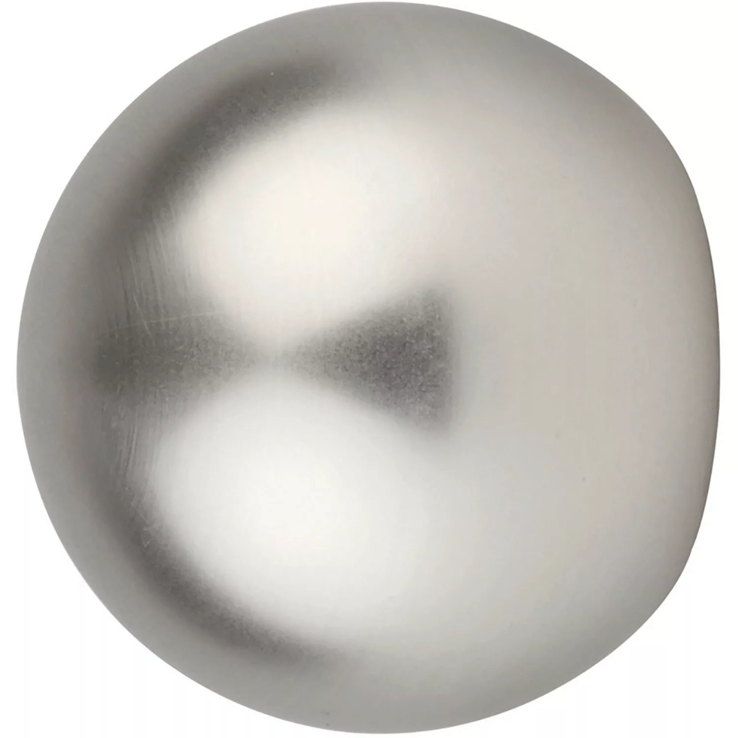 Mydeco Gardinenstange-Endstück Ball Edelstahl-Optik Ø 2,5 cm günstig online kaufen