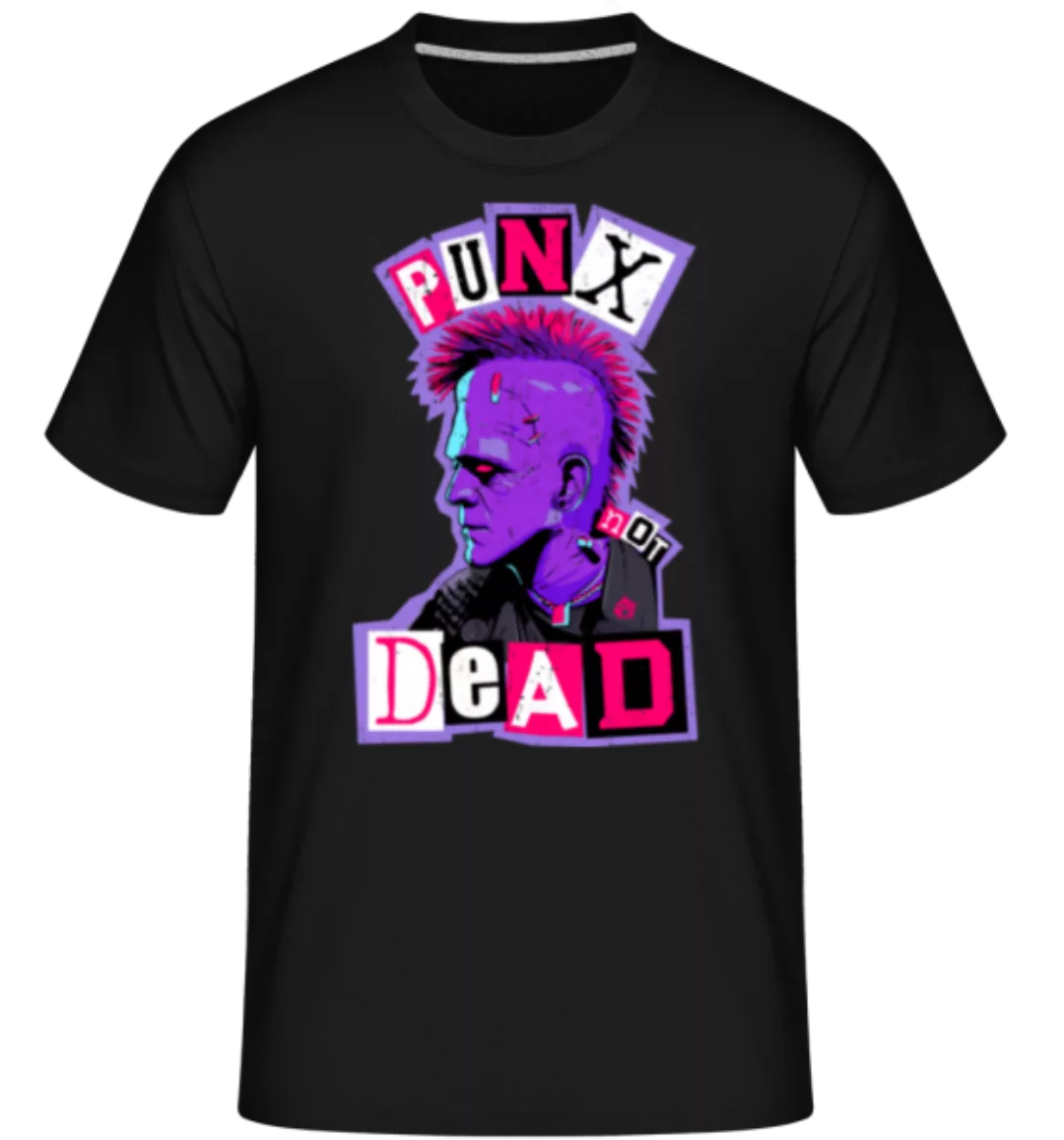 Punx Not Dead · Shirtinator Männer T-Shirt günstig online kaufen