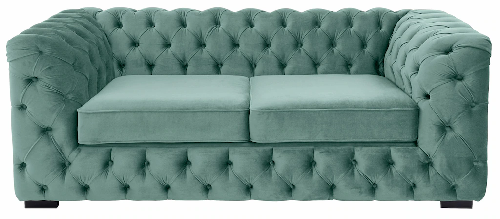 Guido Maria Kretschmer Home&Living Chesterfield-Sofa »Kalina« günstig online kaufen