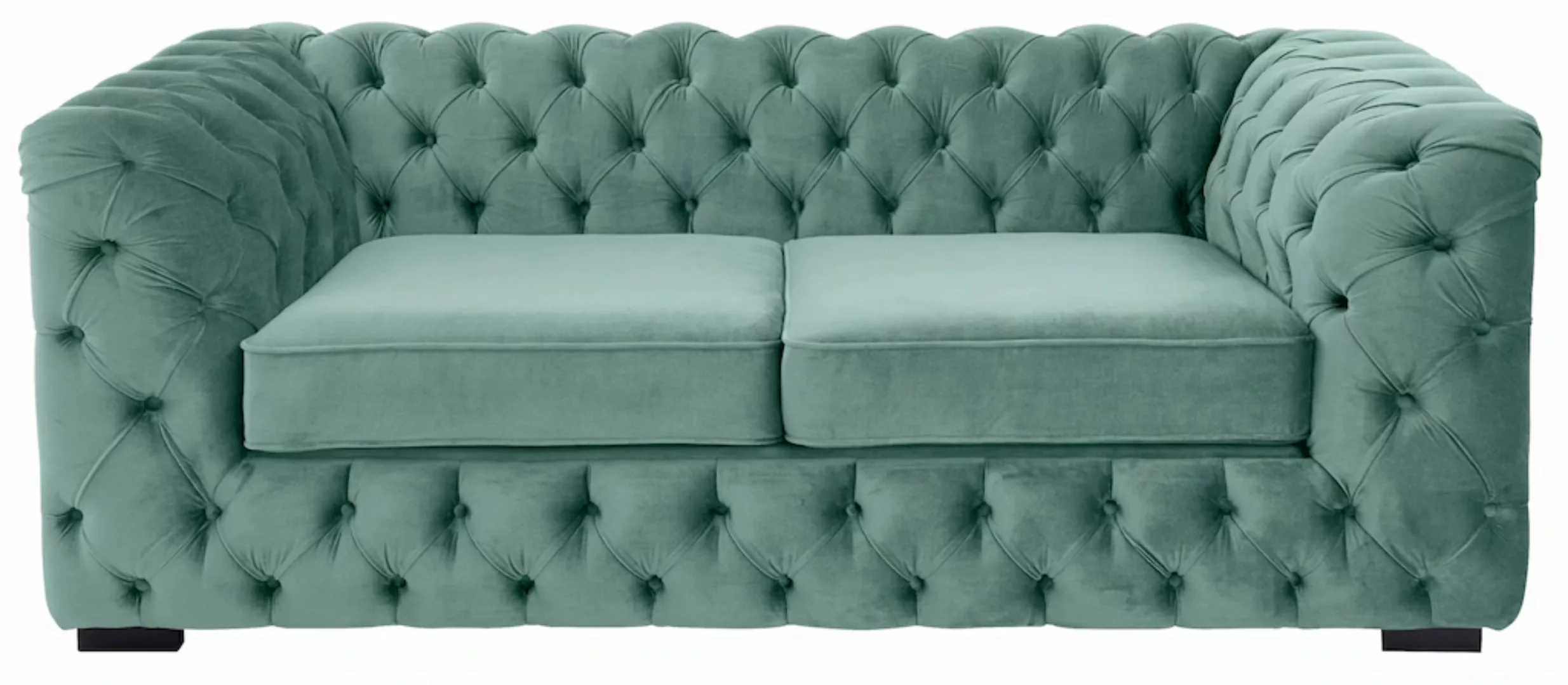 Guido Maria Kretschmer Home&Living Chesterfield-Sofa "Kalina", mit klassisc günstig online kaufen