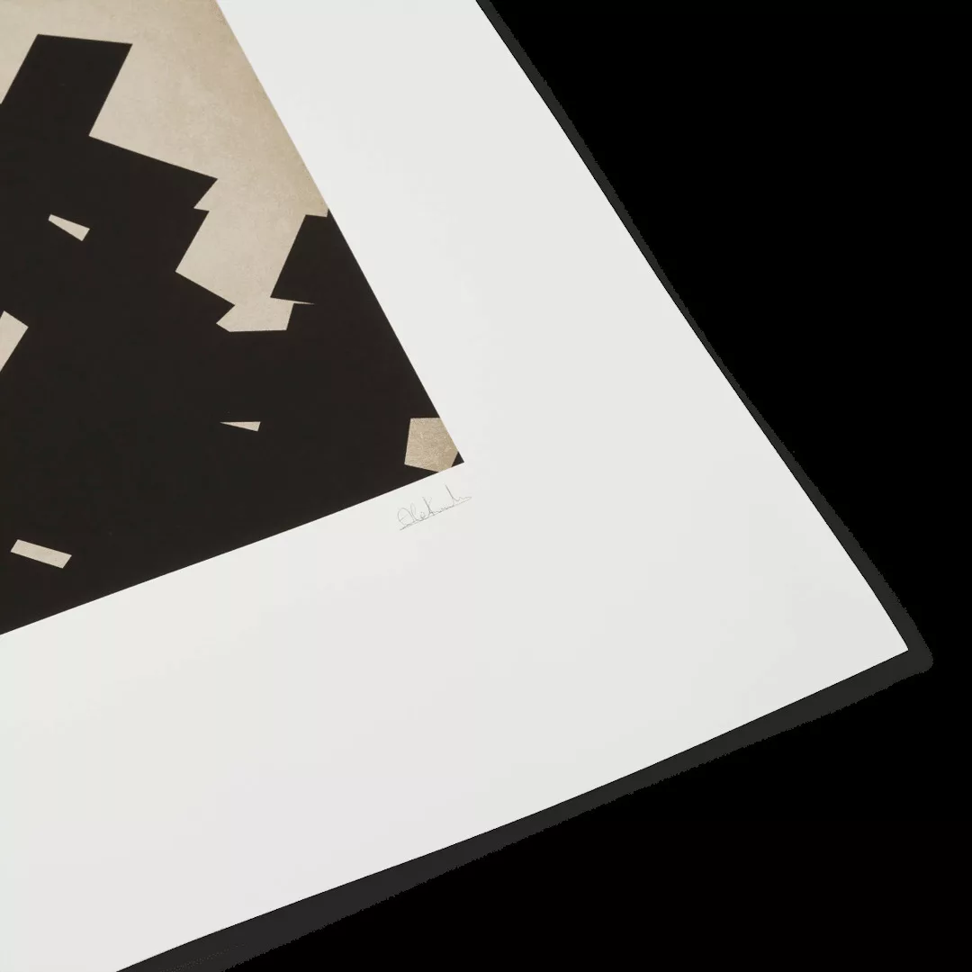Abstract No 2 von Alexandra Papadimouli (100 x 70 cm) - MADE.com günstig online kaufen