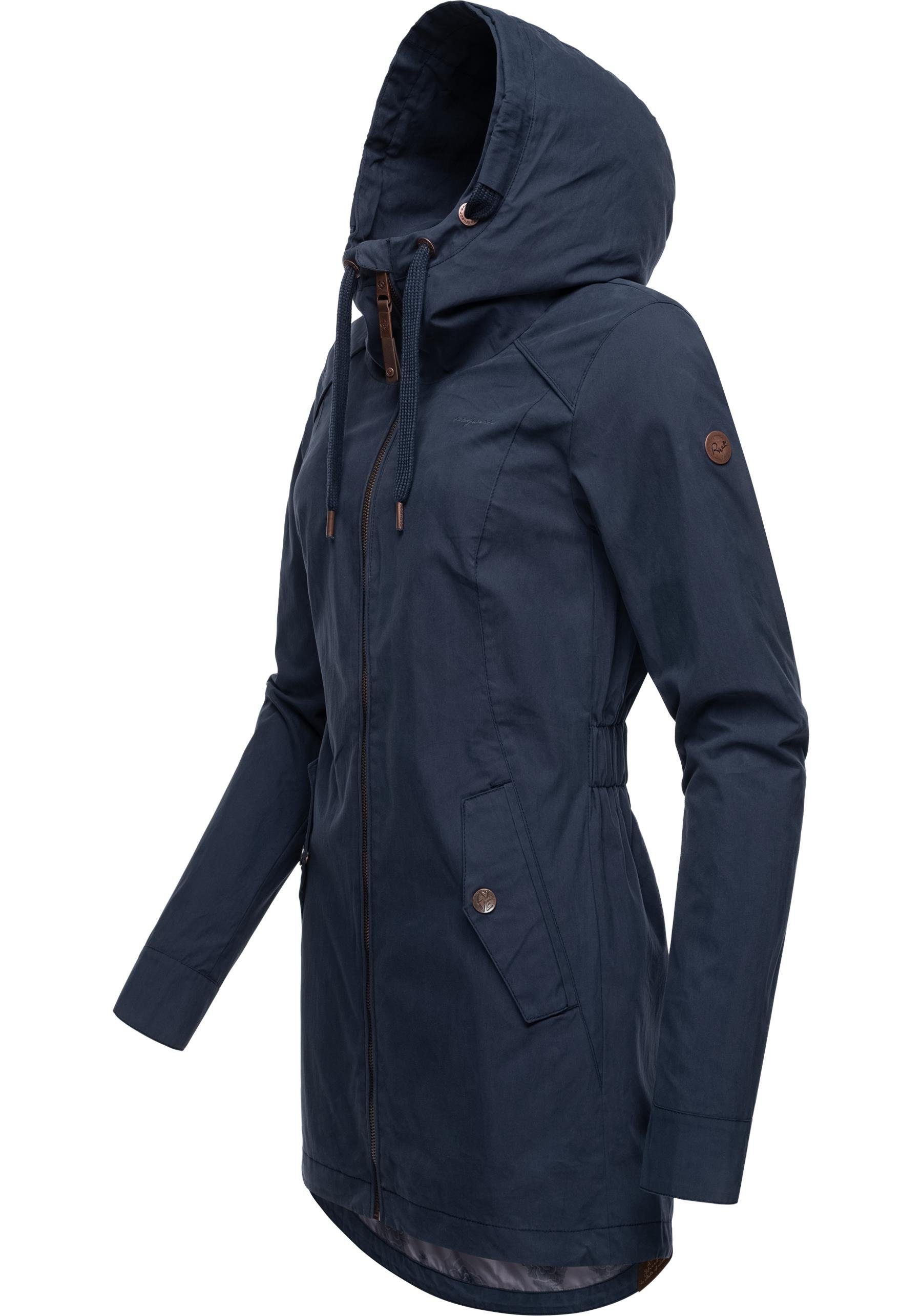 Ragwear Outdoorjacke Mondda schicker Damen Übergangsparka günstig online kaufen
