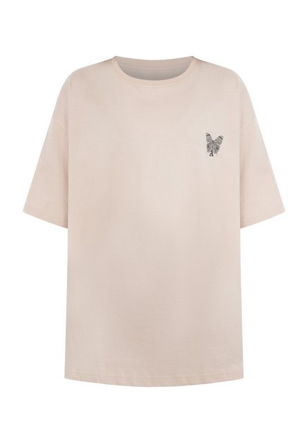 Smilodox T-Shirt Payton Oversize, 100% Baumwolle günstig online kaufen