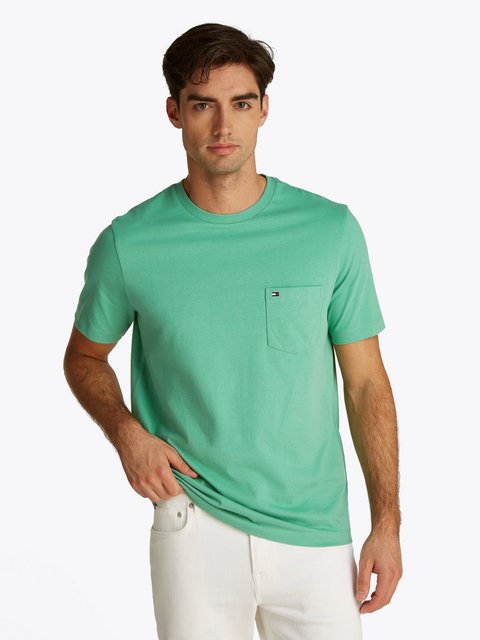 Tommy Hilfiger T-Shirt ESSENTIAL SOLID POCKET TEE günstig online kaufen