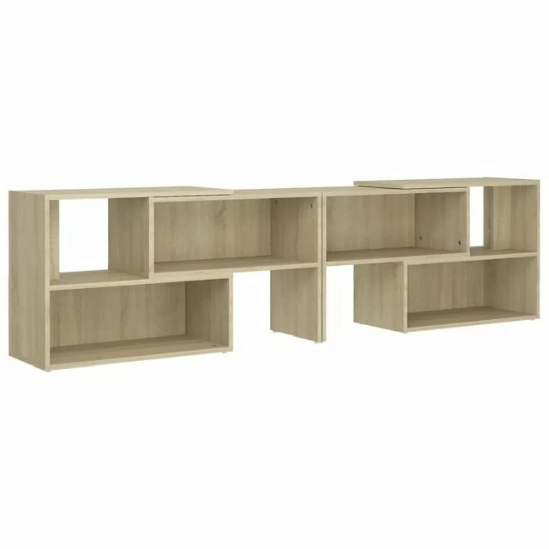 furnicato TV-Schrank Sonoma-Eiche 149x30x52 cm Holzwerkstoff günstig online kaufen