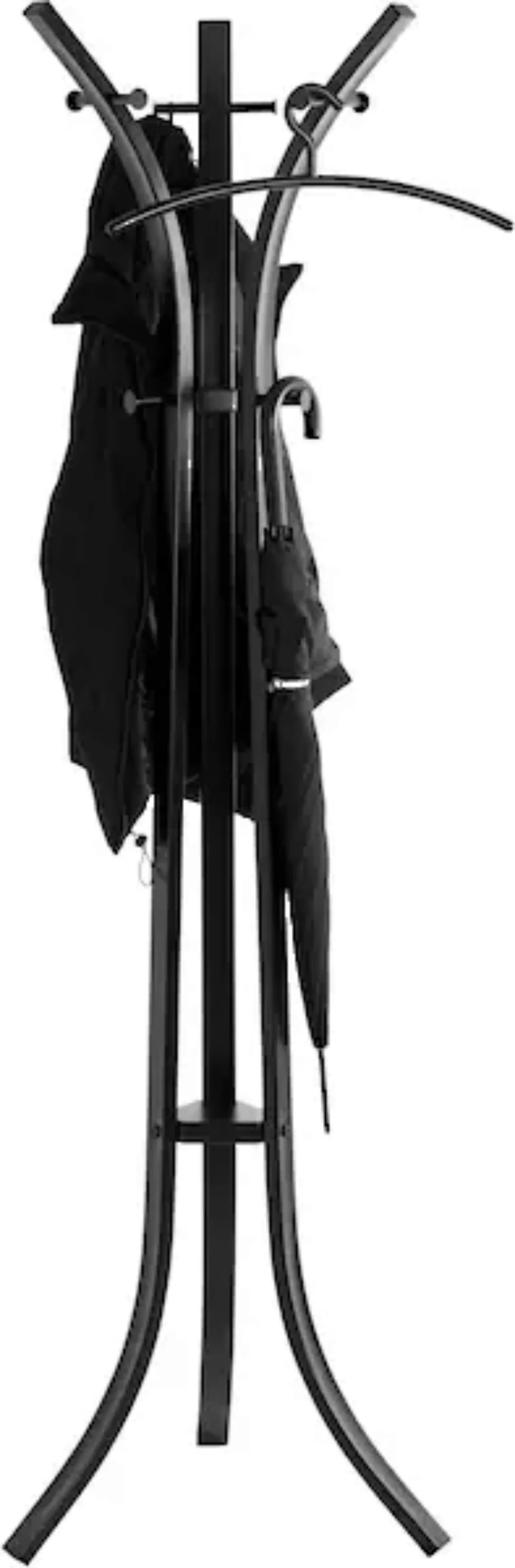 Garderobenständer 25588 von HAKU schwarz günstig online kaufen