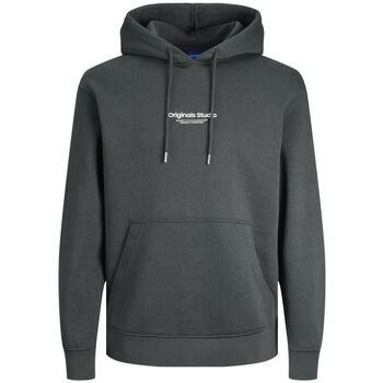 Jack & Jones  Sweatshirt 12241687 JORVESTERBRO-ASPHALT günstig online kaufen