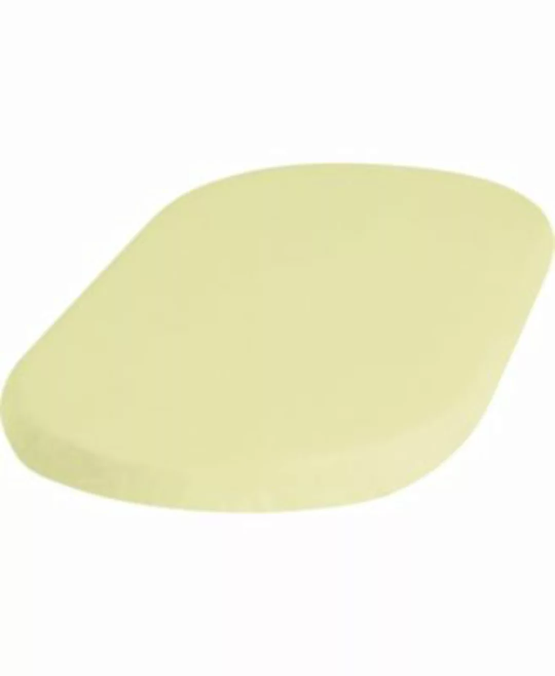 Playshoes Jersey-Spannbettlaken 60x120 cm Bettlaken gelb Gr. 60 x 120 günstig online kaufen