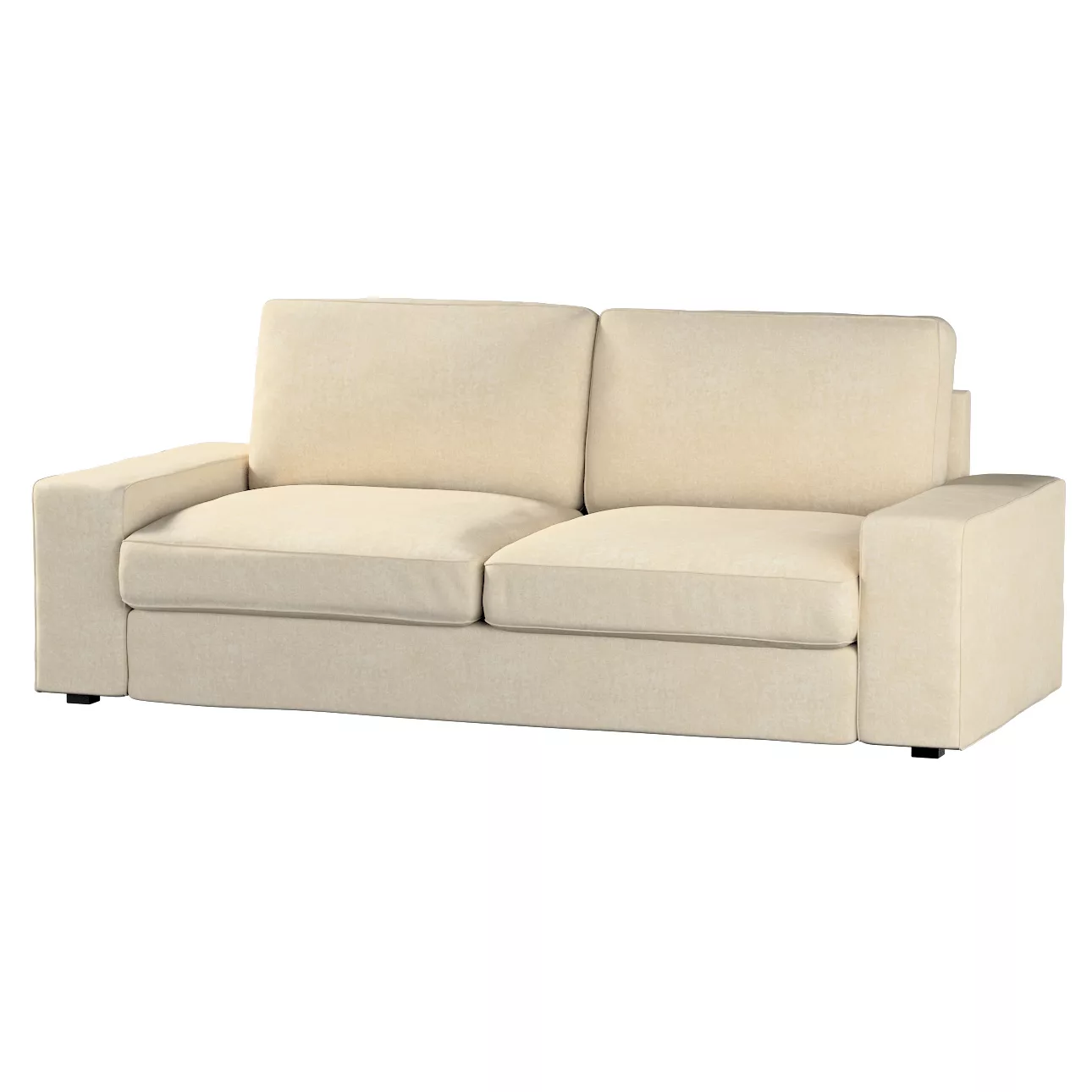 Bezug für Kivik 3-Sitzer Sofa, grau-beige, Bezug für Sofa Kivik 3-Sitzer, C günstig online kaufen
