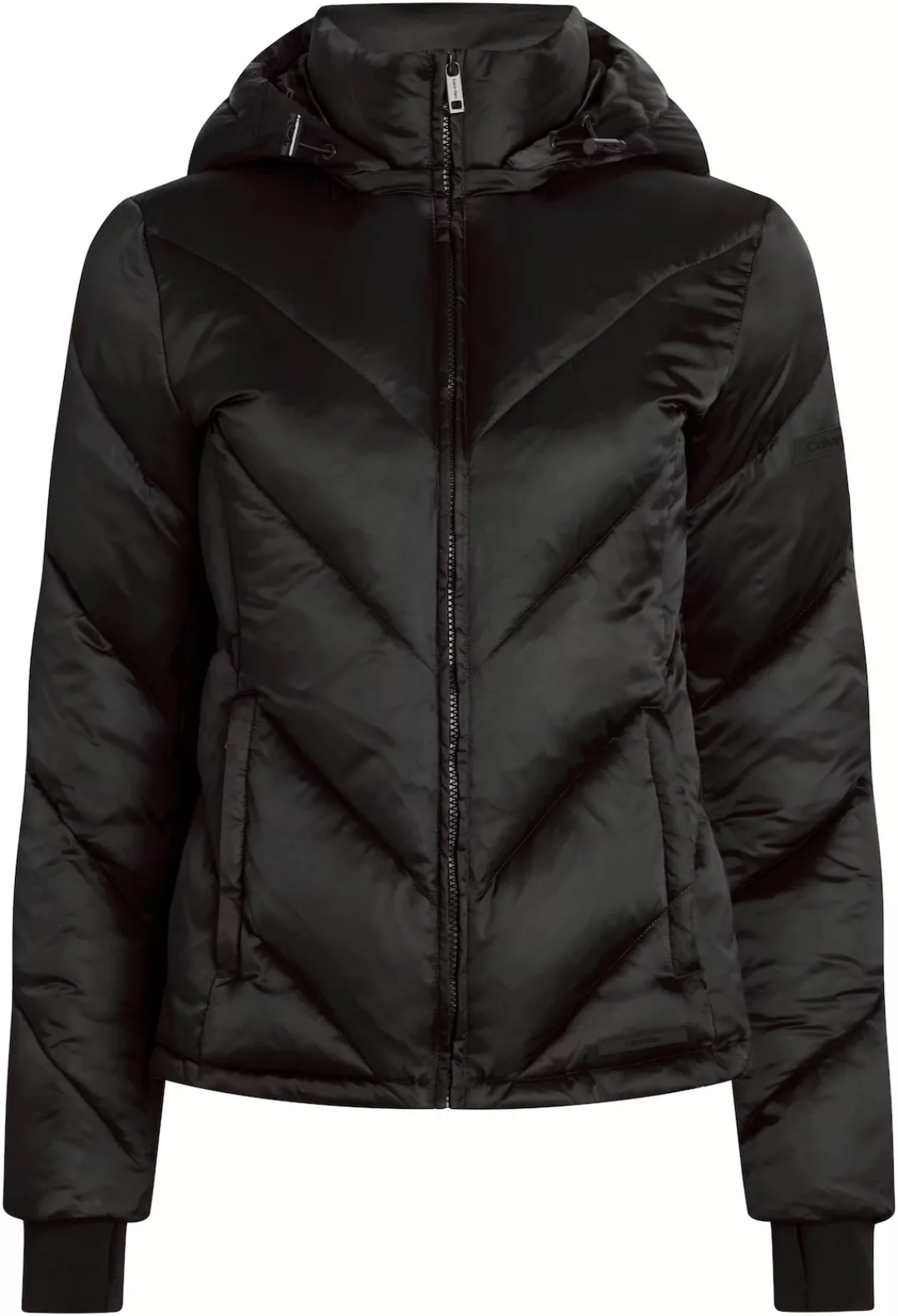 Calvin Klein Steppjacke PADDED PEARLESCENT JACKET mit Markenlabel günstig online kaufen