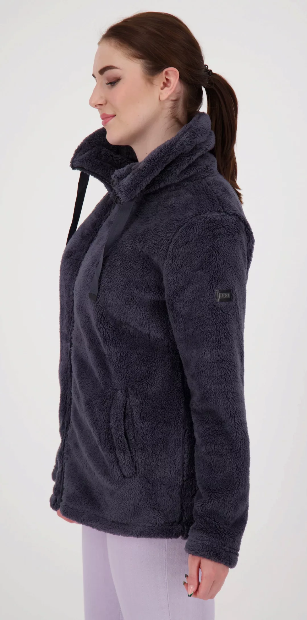 LPO Fleecejacke "CAMBLY X WOMEN", mit Teddy-Fleece, auch in Großen Größen e günstig online kaufen