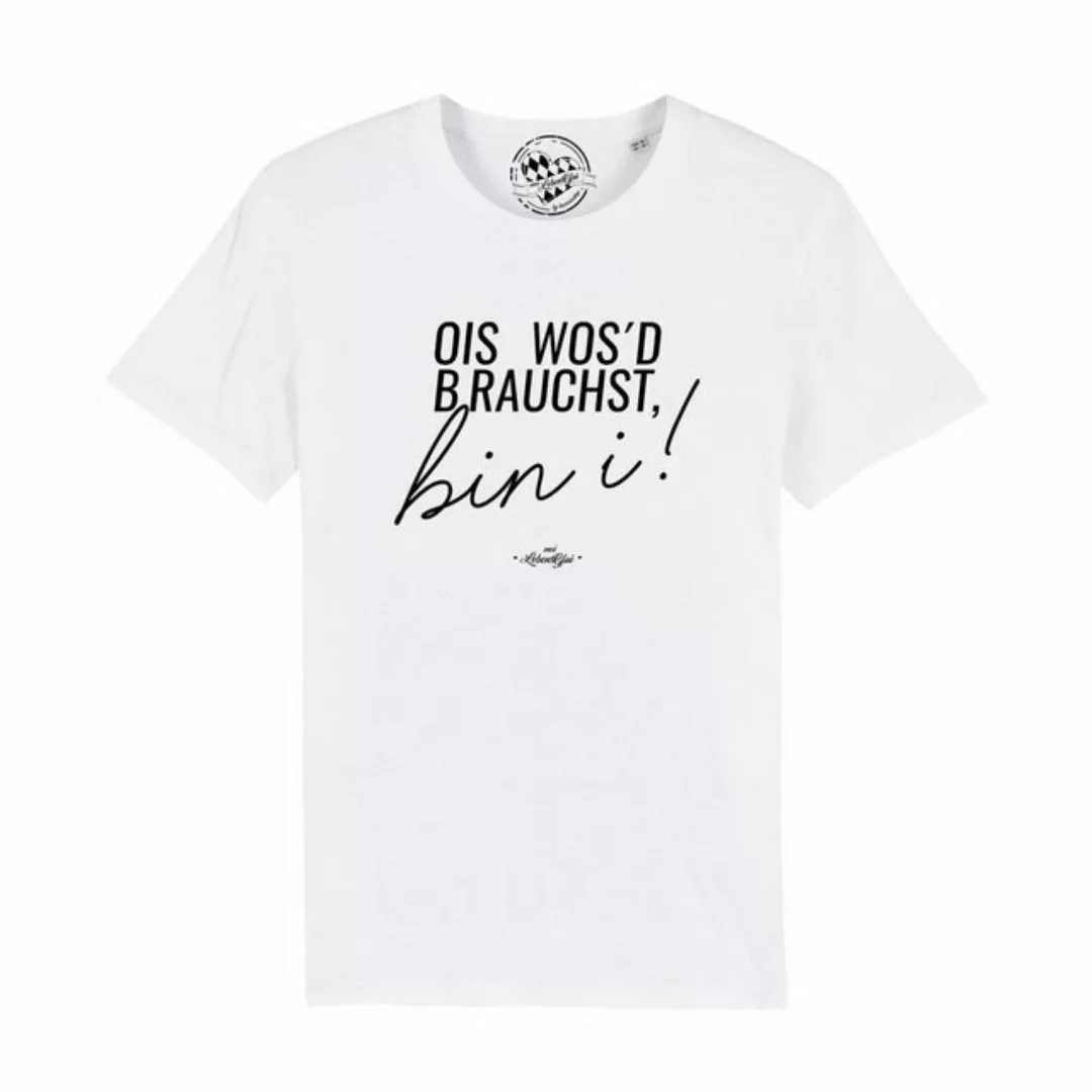Bavariashop T-Shirt Herren T-Shirt "Ois wos'd brauchst... günstig online kaufen