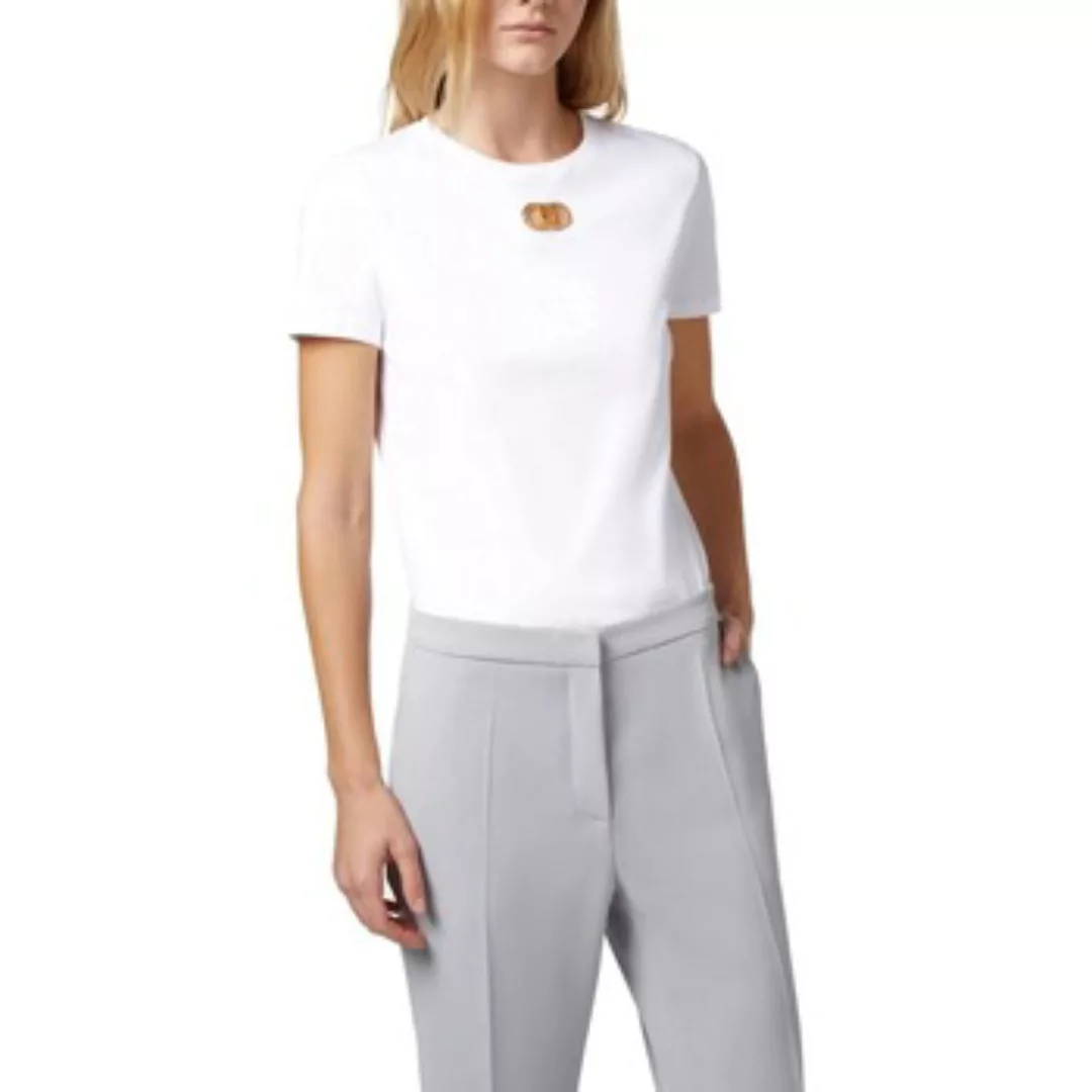 Elisabetta Franchi  T-Shirts & Poloshirts MA52N41E2 günstig online kaufen