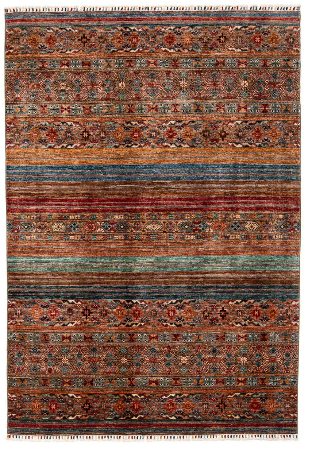 morgenland Orientteppich »Ziegler - 238 x 166 cm - mehrfarbig«, rechteckig, günstig online kaufen