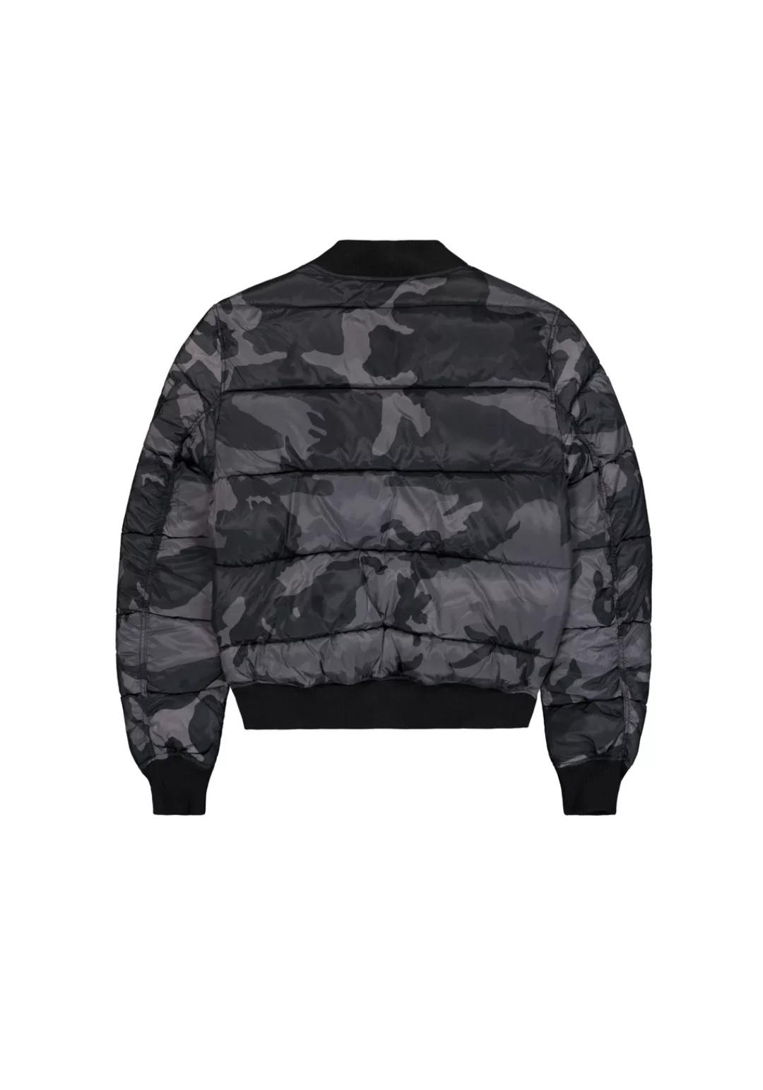 Alpha Industries Bomberjacke "MA-1 Puffer Bomber Camo Bomberjacke" günstig online kaufen