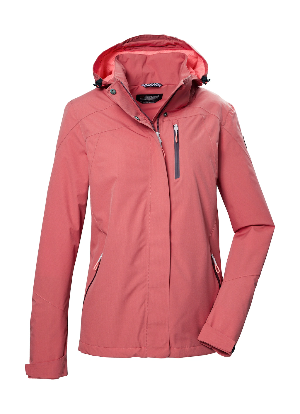 Killtec Outdoorjacke "KOS 28 WMN JCKT", Wasserdichte, atmungsaktive Damenja günstig online kaufen