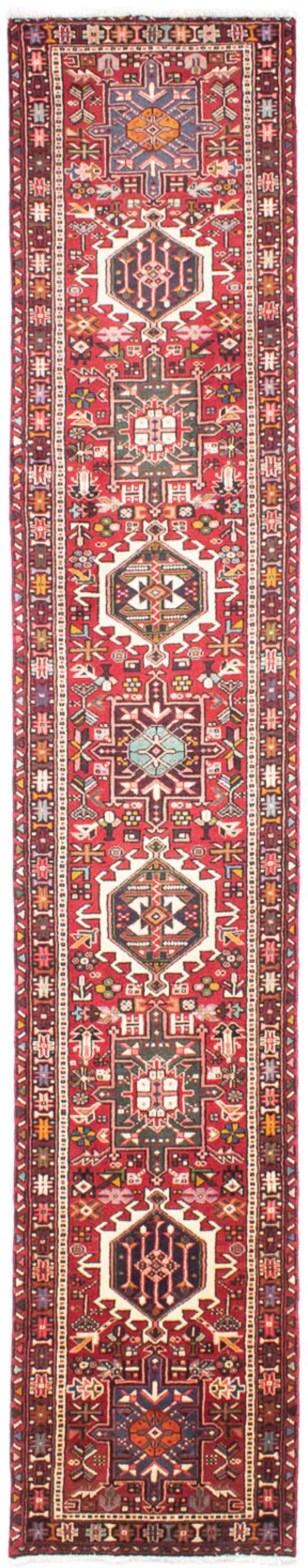 morgenland Orientteppich »Perser - Nomadic - 390 x 77 cm - rot«, rechteckig günstig online kaufen