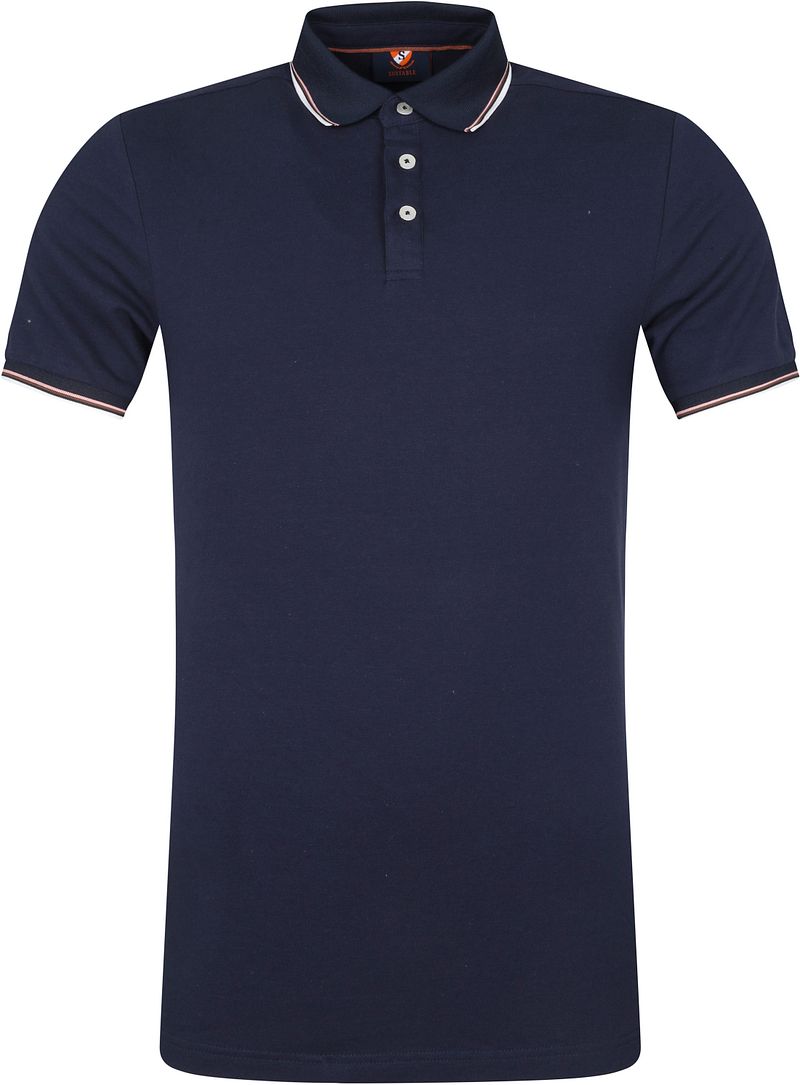 Suitable Poloshirt Jesse Dunkelblau - Größe XXL günstig online kaufen