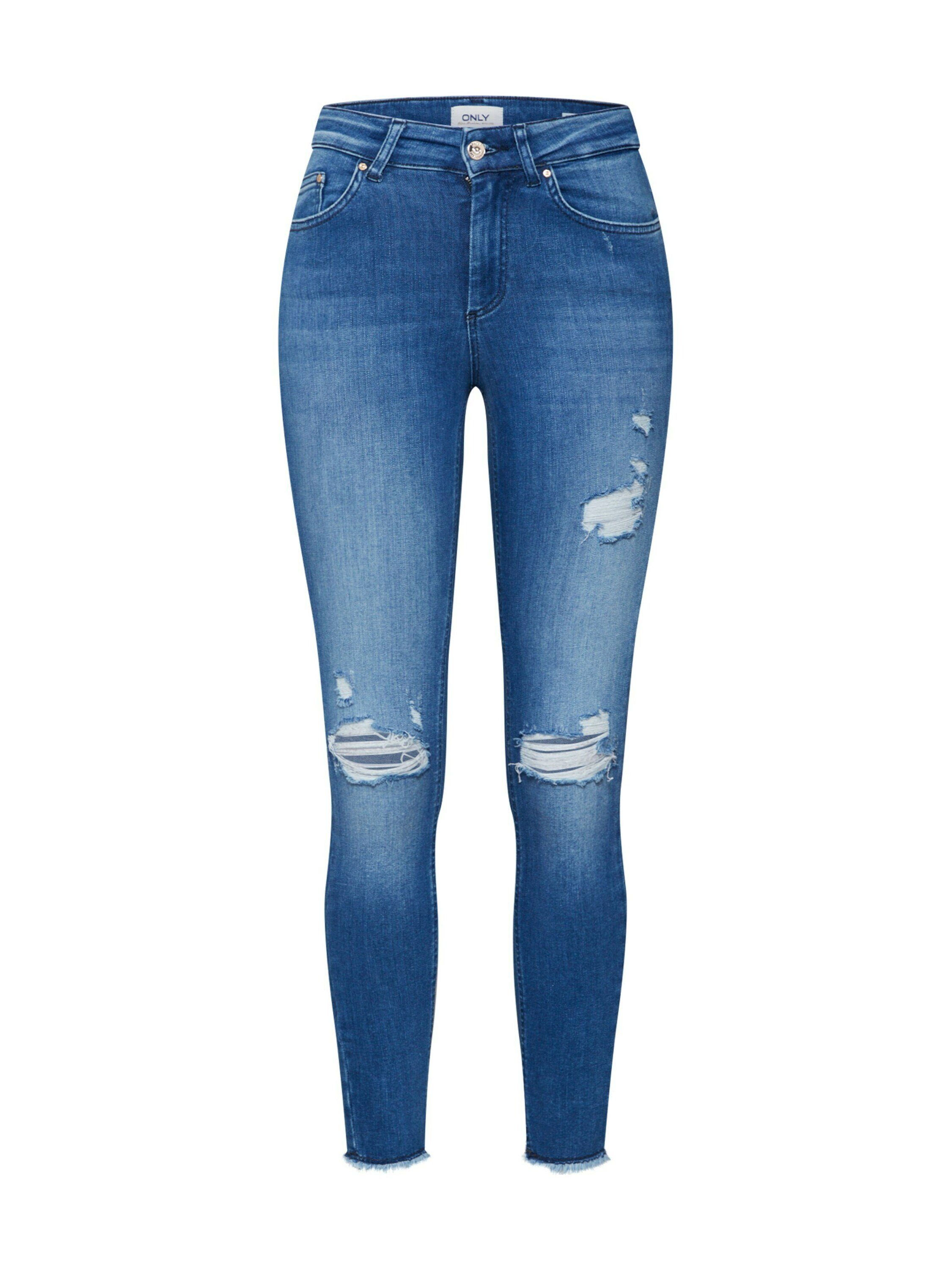 ONLY 7/8-Jeans ONLBlush (1-tlg) Plain/ohne Details günstig online kaufen
