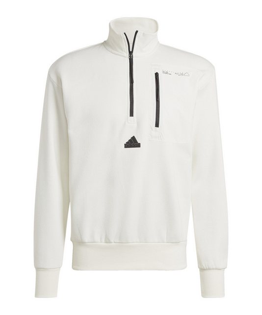 adidas Performance Sweatshirt adidas Performance Fleece Sweatshirt Weiß Bau günstig online kaufen