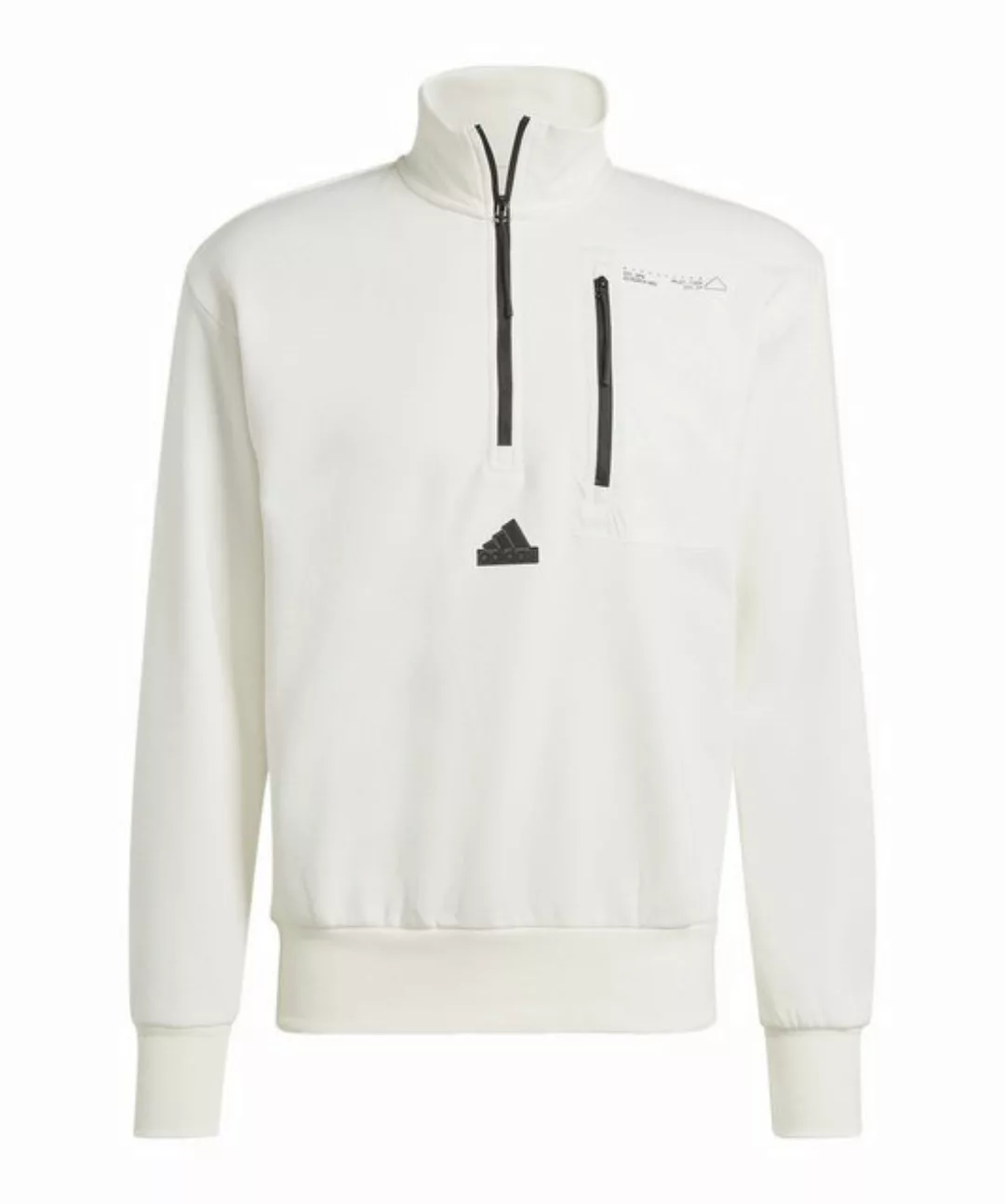 adidas Performance Sweatshirt adidas Performance Fleece Sweatshirt Weiß Bau günstig online kaufen