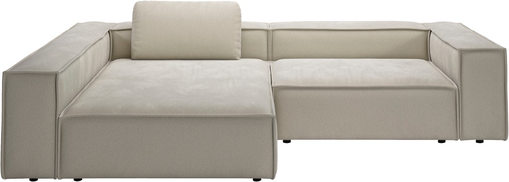 Places of Style Ecksofa "Watertown, moderne XXL L-Form, 306 cm breit", Komf günstig online kaufen