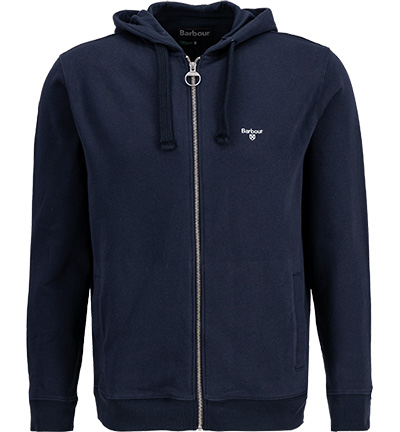 Barbour Sweatjacke Bavington navy MOL0376NY91 günstig online kaufen