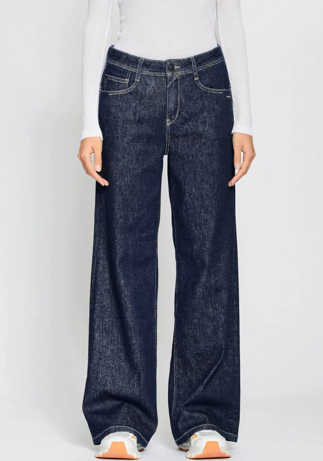 GANG Weite Jeans "94AMELIE WIDE" günstig online kaufen