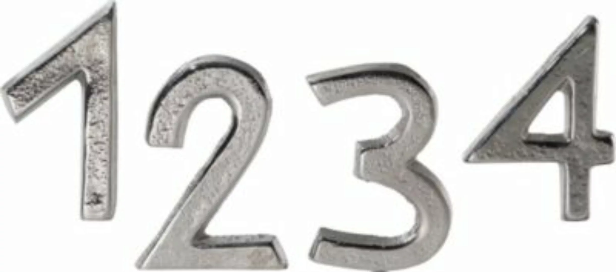 "Kerzenpin ""1234"" 4er-Set" silber günstig online kaufen