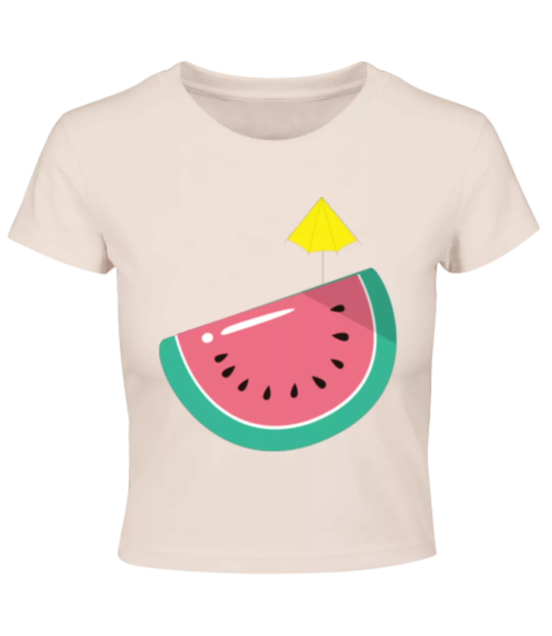 Sonnen Melone · Crop T-Shirt günstig online kaufen