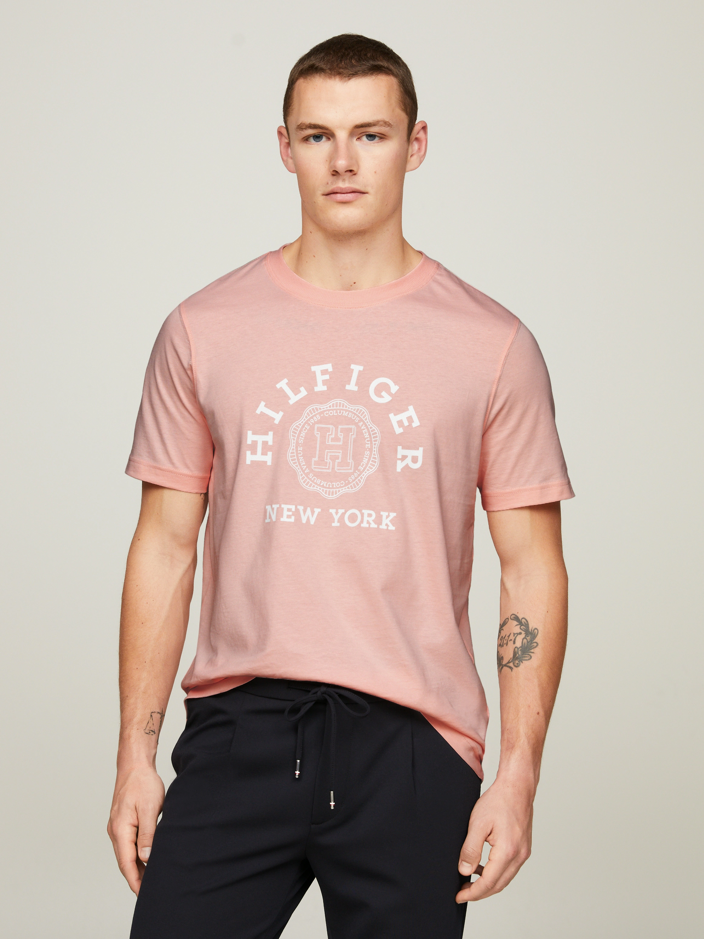 Tommy Hilfiger Print-Shirt HILFIGER COIN TEE mit markantem Print günstig online kaufen