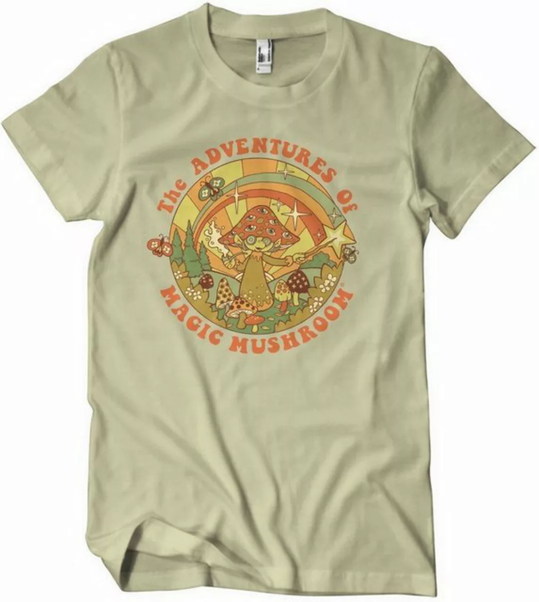 Steven Rhodes T-Shirt The Adventures Of Magic Mushroom T-Shirt günstig online kaufen