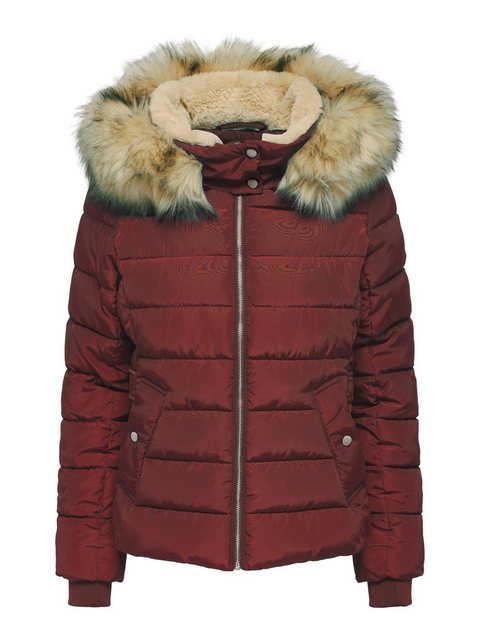 ONLY Steppjacke ONLNEWCAMILLA FUR HOOD JACKET CC OTW günstig online kaufen