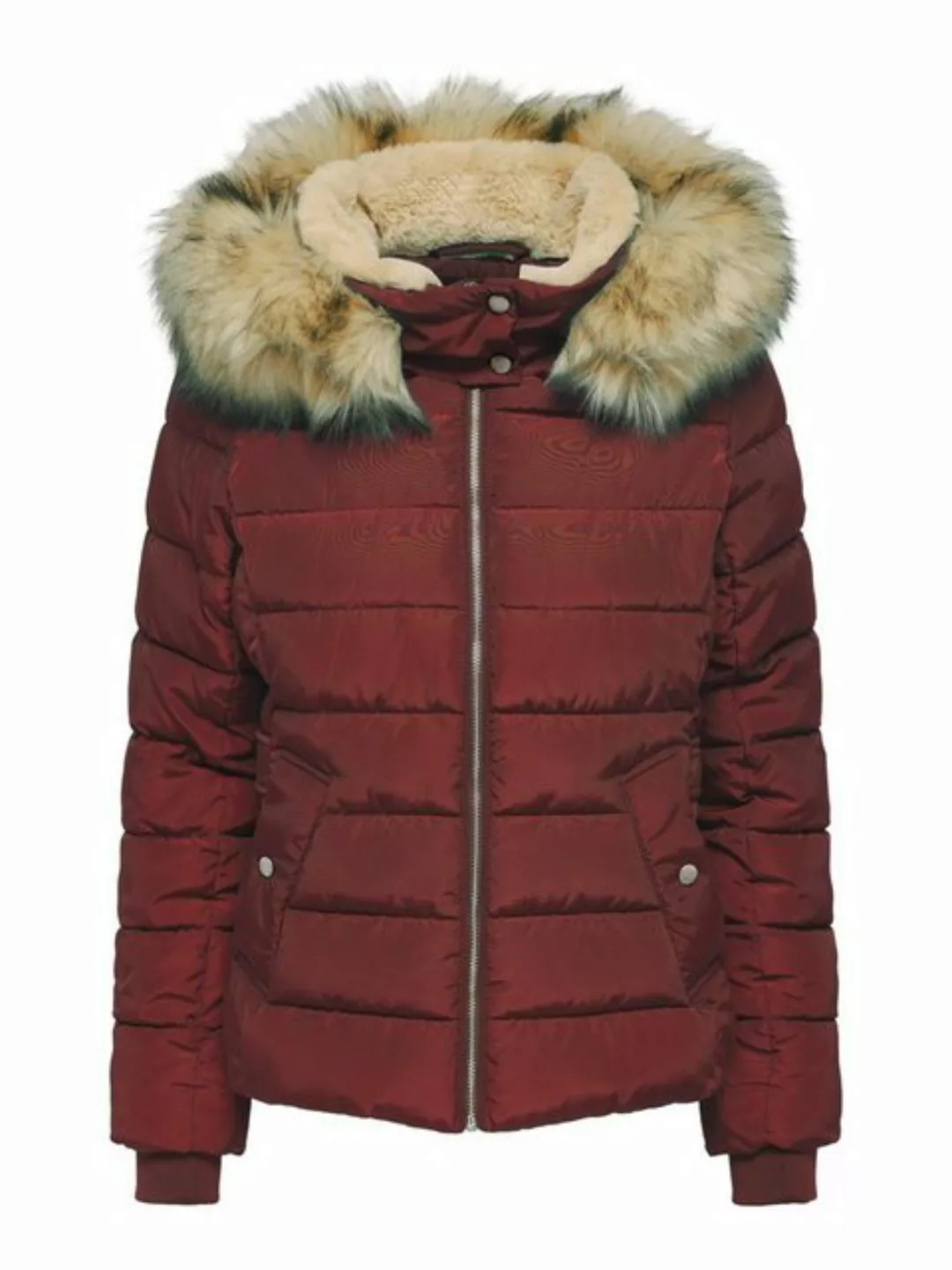 ONLY Steppjacke ONLNEWCAMILLA FUR HOOD JACKET CC OTW günstig online kaufen