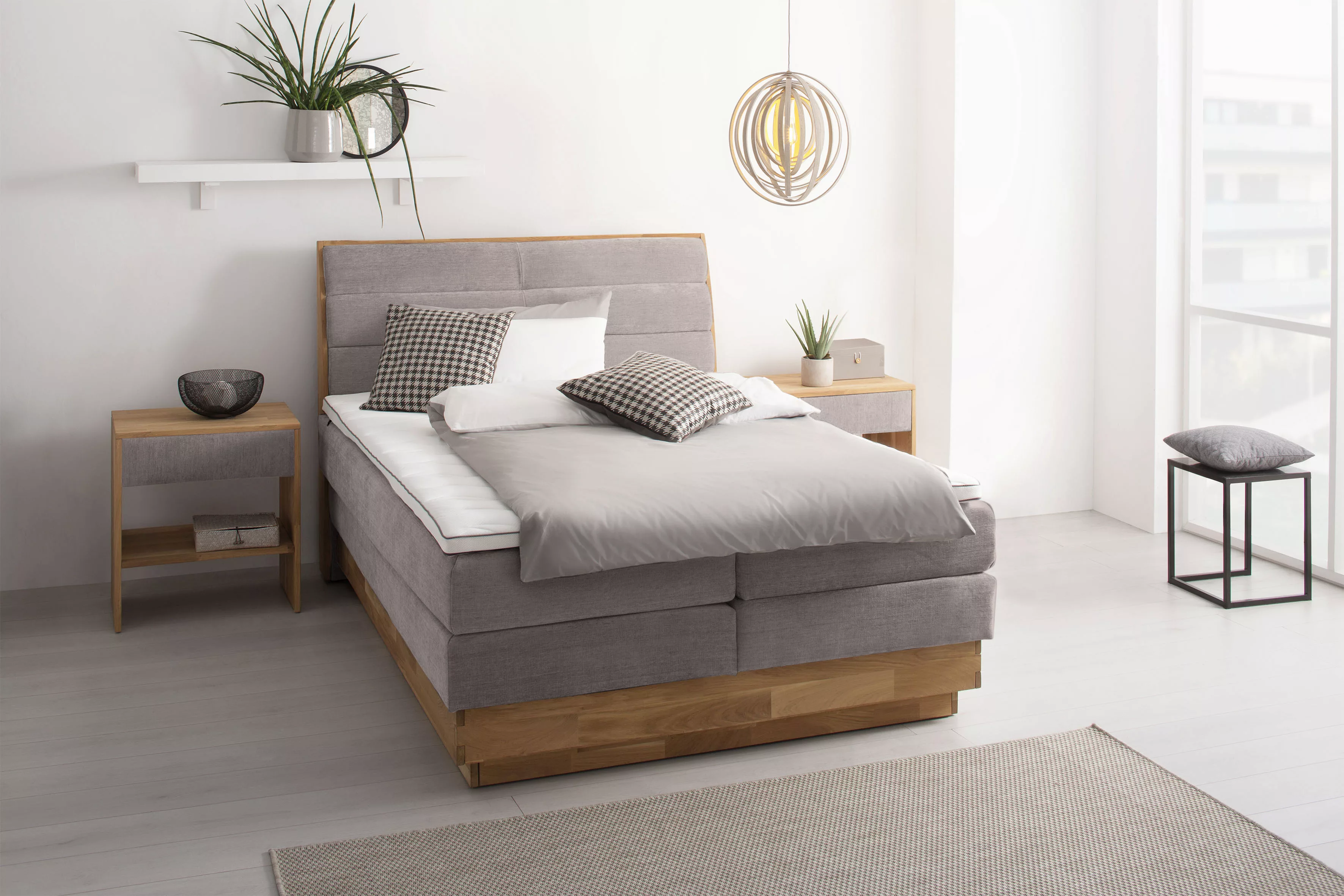 OTTO products Boxspringbett "Jenna" günstig online kaufen